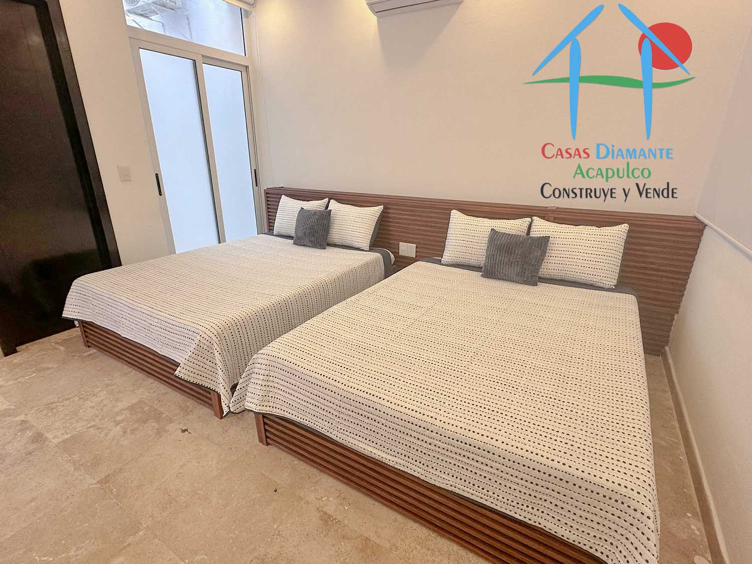 Villas Xel-Ha 45 - Recámara uno 2